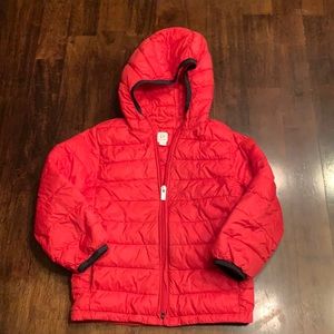 GAP boys lightweight puffer jacket size 5